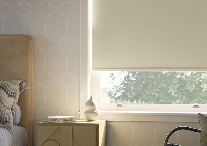 Opus (Blackout), Warm Sand - Roller Blind - Image 5